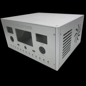 Chasis de aleación de todo aluminio personalizado y carcasa