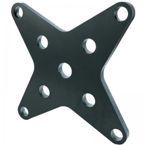 Fabricación personalizada de piezas mecánicas de chapa de placa de hierro y acero