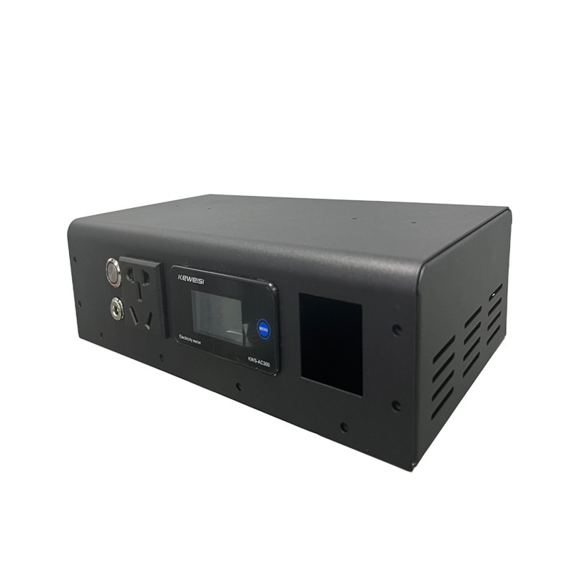 1U 2U 3U 4U RACKMOUNT INDUSTRIAL CONCLOSUROS DE COMPUTADORES DE COMPUTADOR DE ALUMINUM CASES DE CONTROL DE COMPUTADOR