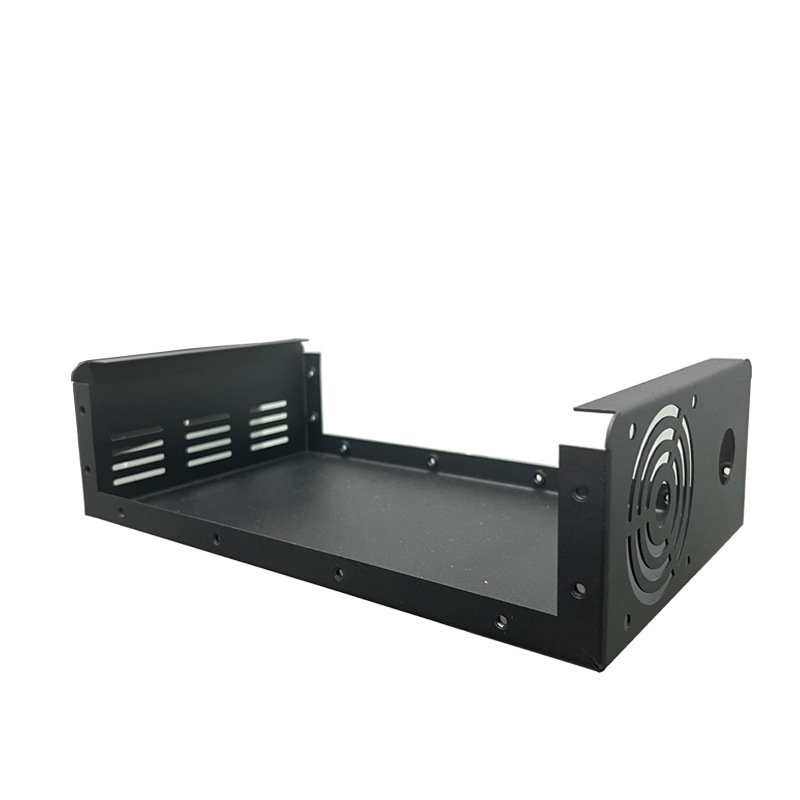 1U 2U 3U 4U RACKMOUNT INDUSTRIAL CONCLOSUROS DE COMPUTADORES DE COMPUTADOR DE ALUMINUM CASES DE CONTROL DE COMPUTADOR